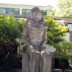 Sculpture "Egyptians"